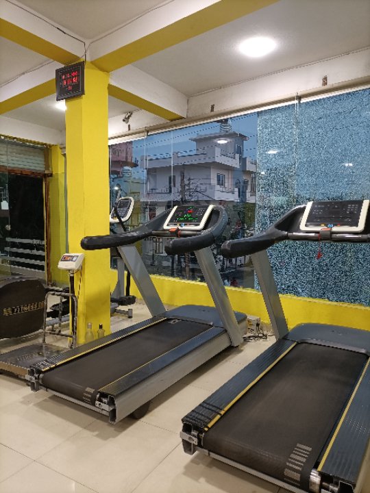 Cardio Session 