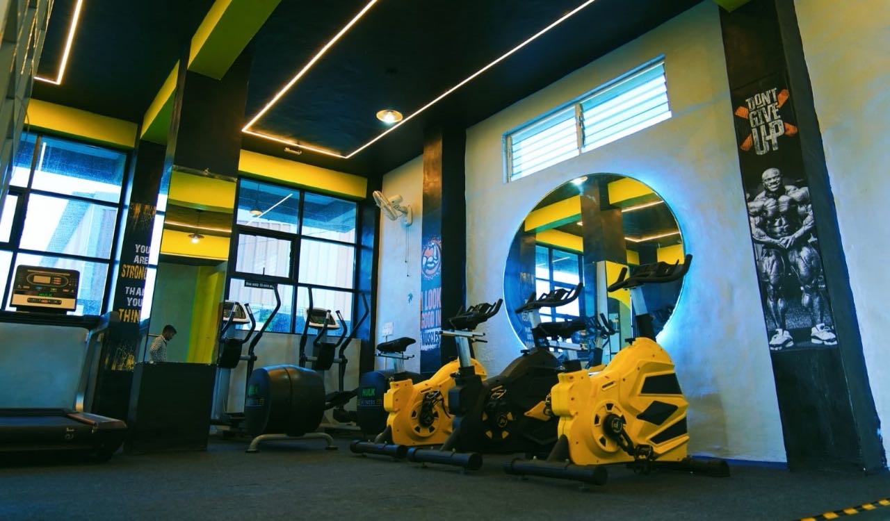 Hulk Fitness Club