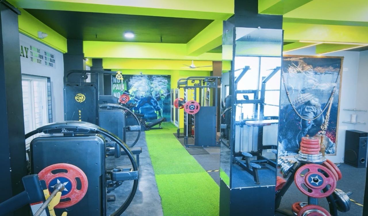 Hulk Fitness Club