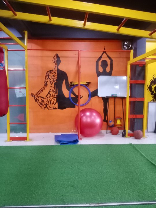 Yoga classes 
