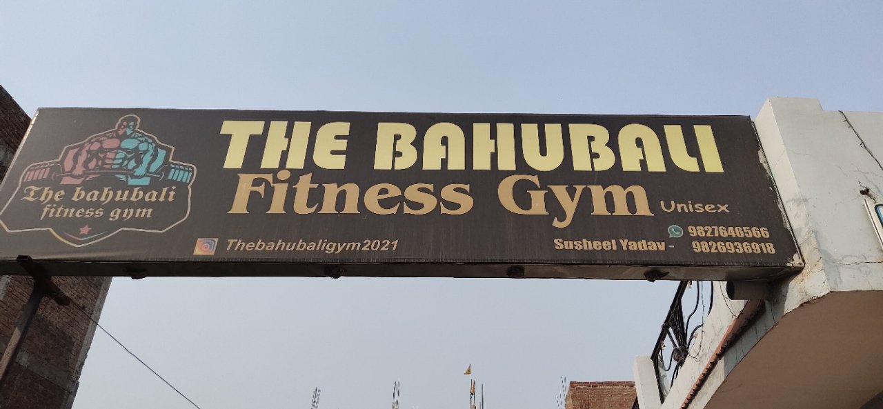 The Bahubali Fitness Gym