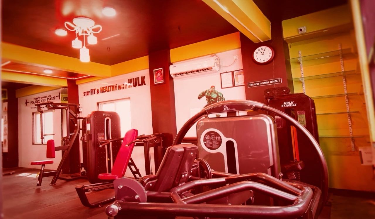 Hulk Fitness Club