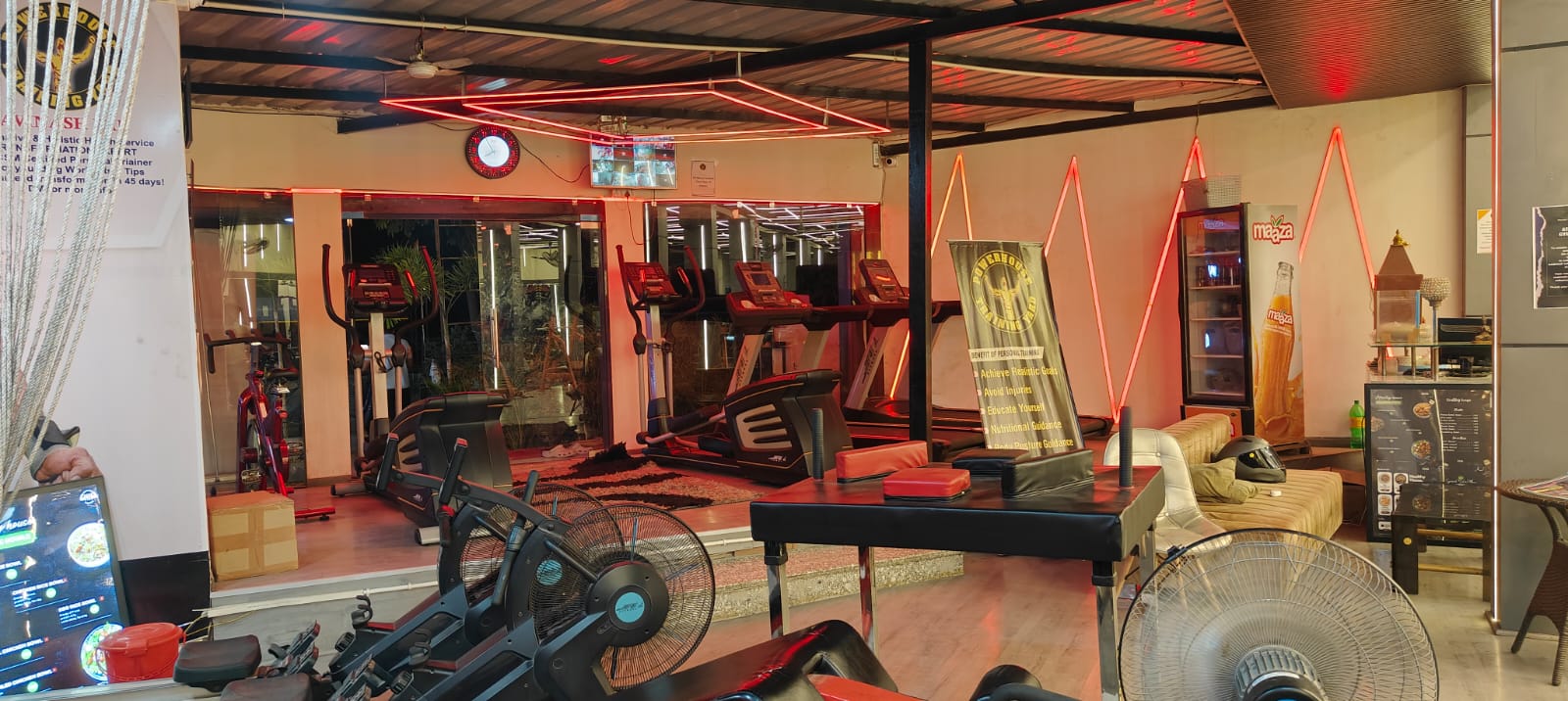 Powerhouse Training Yard