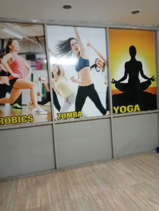 Zumba exercise 