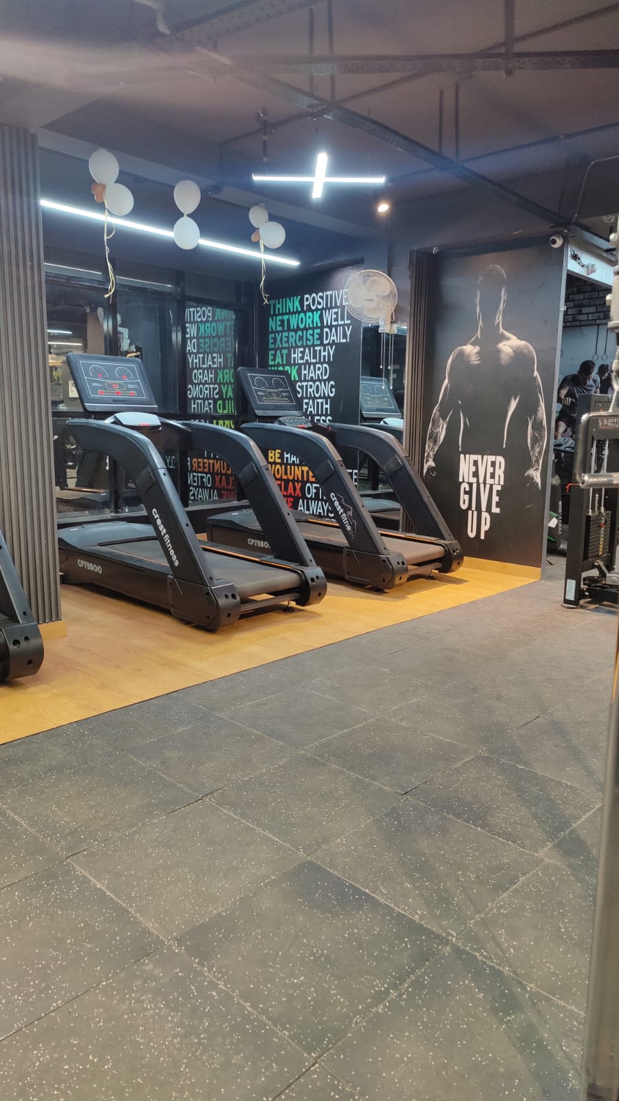 Cardio Session