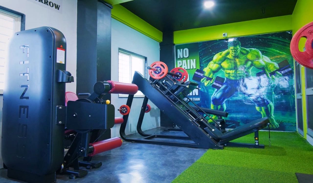 Hulk Fitness Club