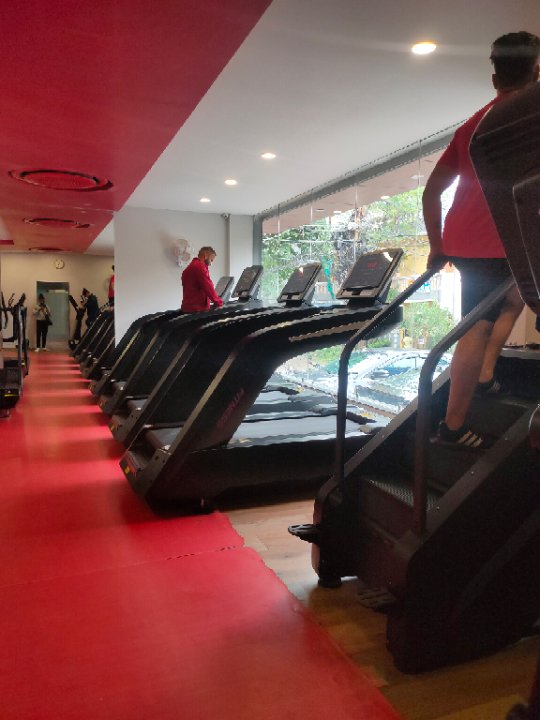 Cardio Session 