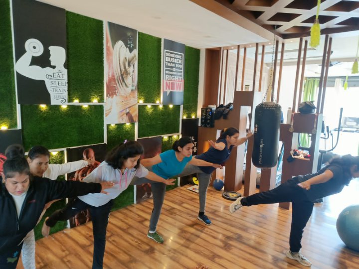 Zumba exercise 