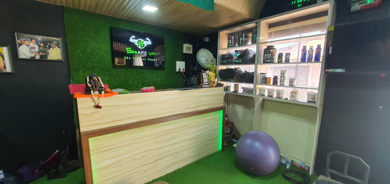 Shape Up The Fitness House