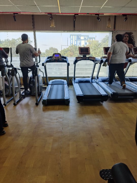 Cardio session