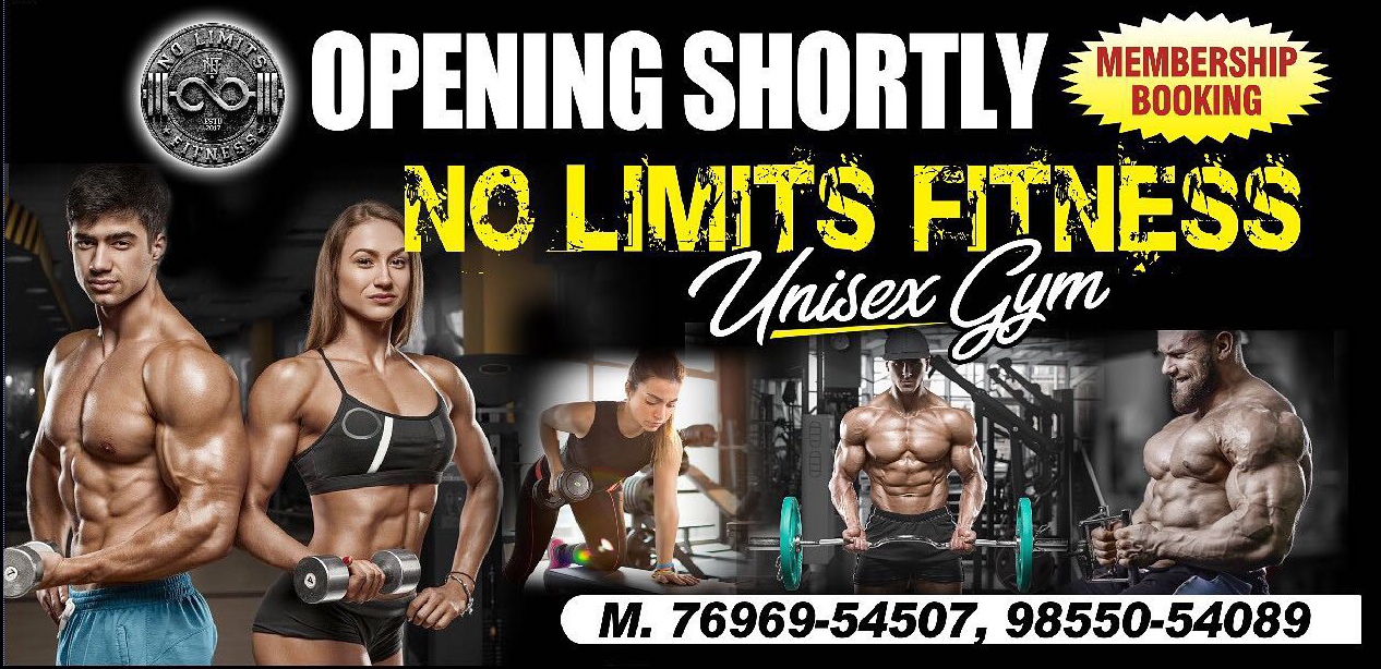 No Limits Fitness gym