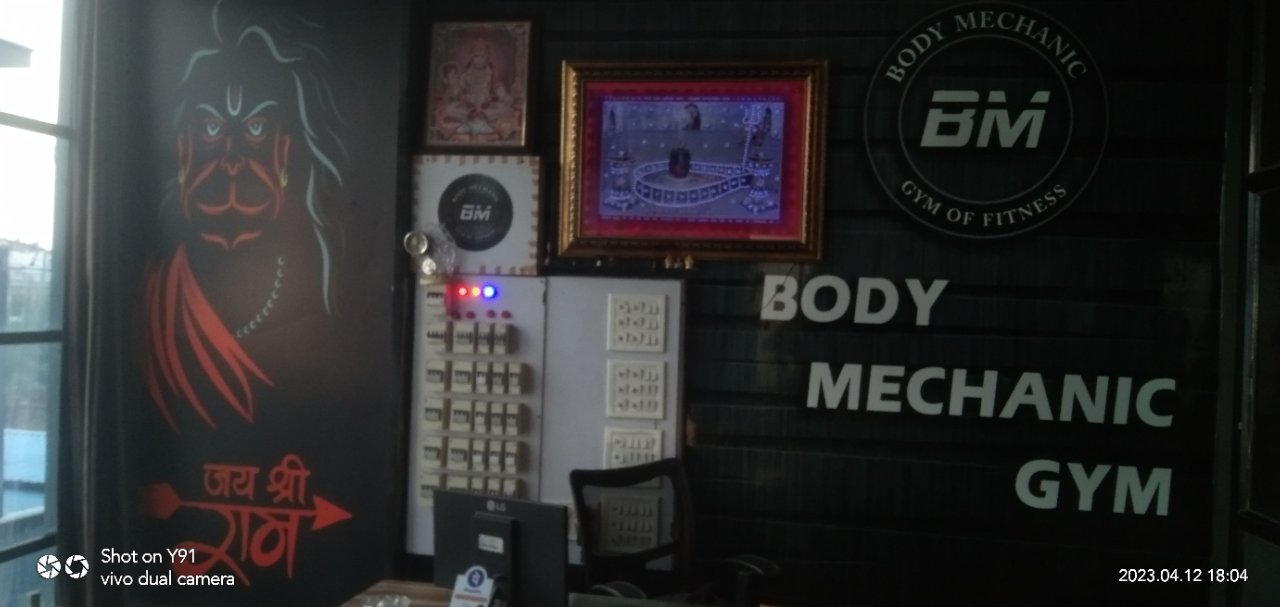 Body Mechanic Gym - Manglia