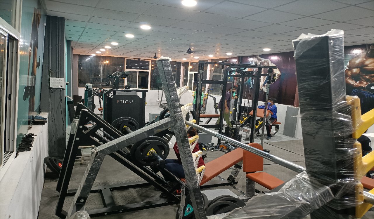 The Sweat Out Gym