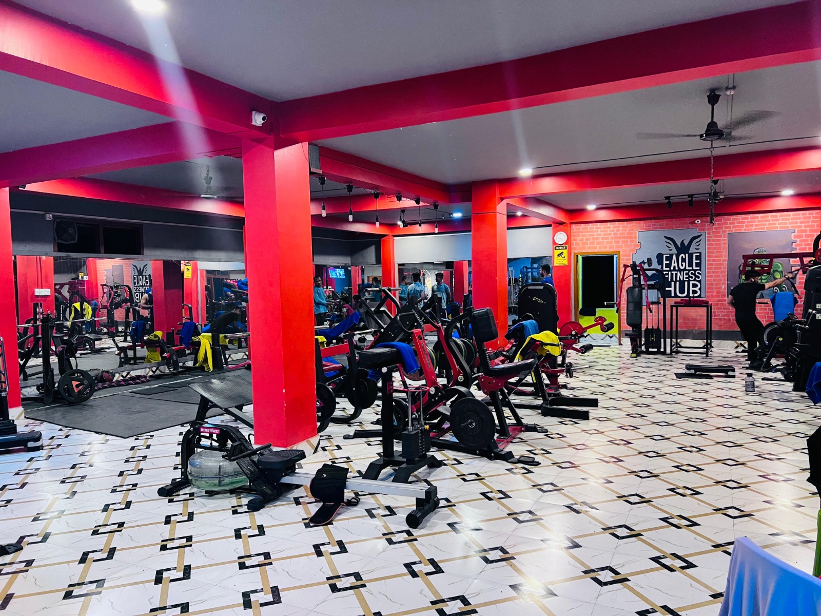EAGLE FITNESS HUB