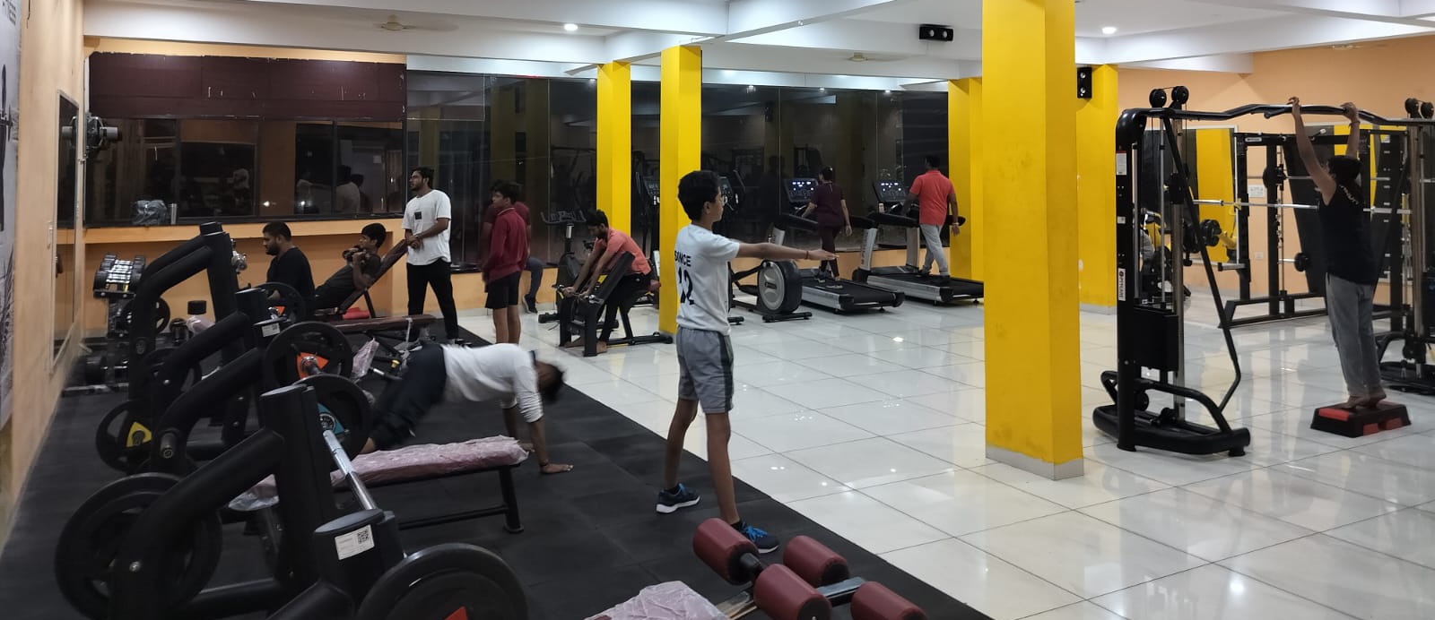 Fitness Warrior Gym II