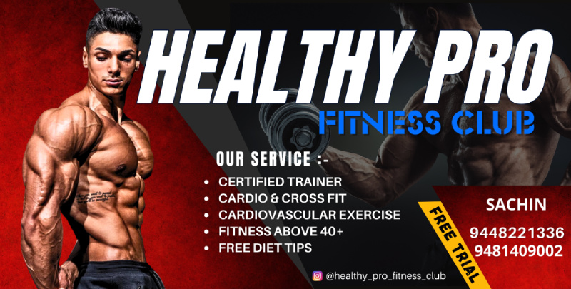 Healthy Pro Fitness Club