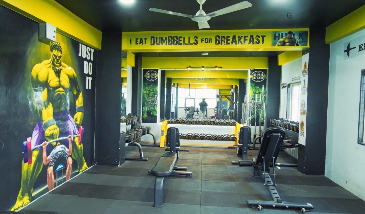 Hulk Fitness Club