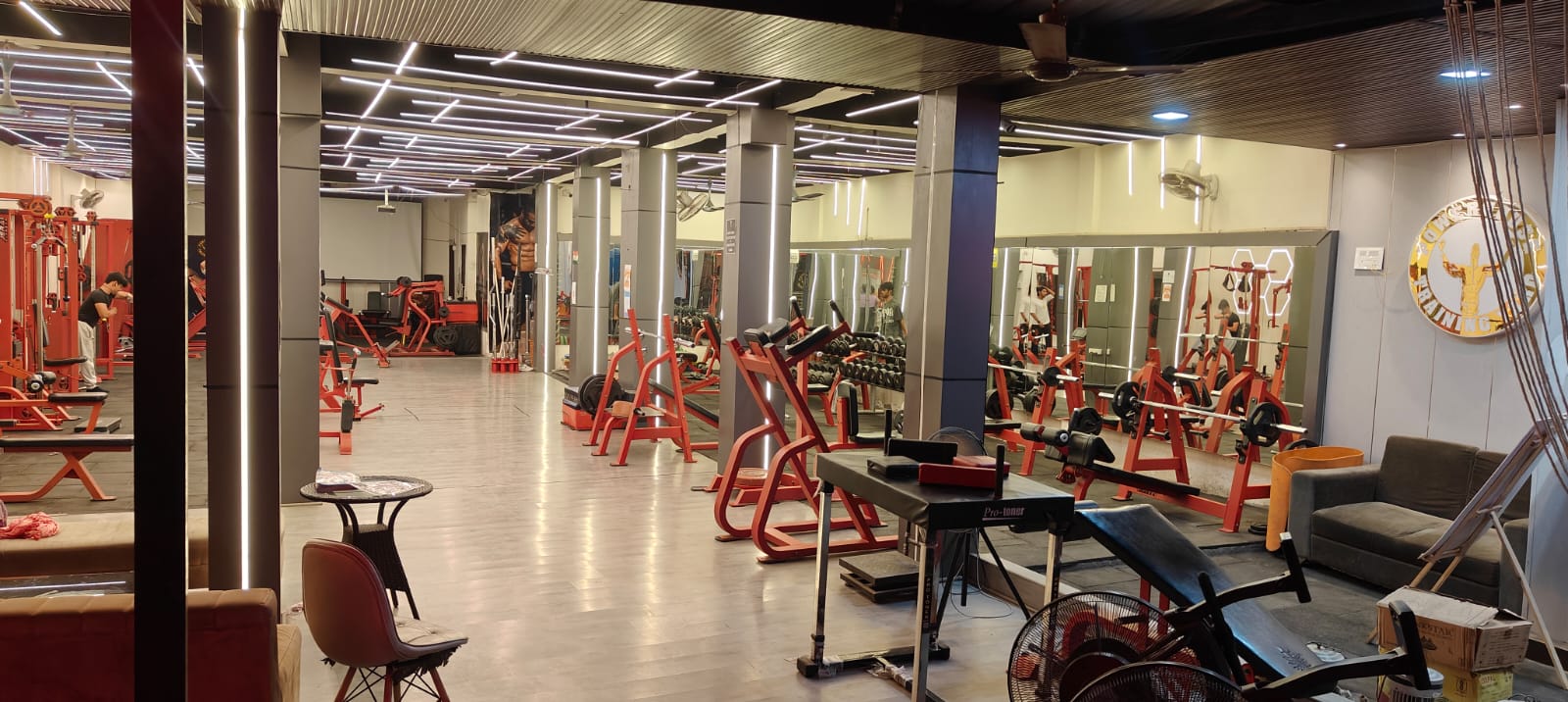 Powerhouse Training Yard