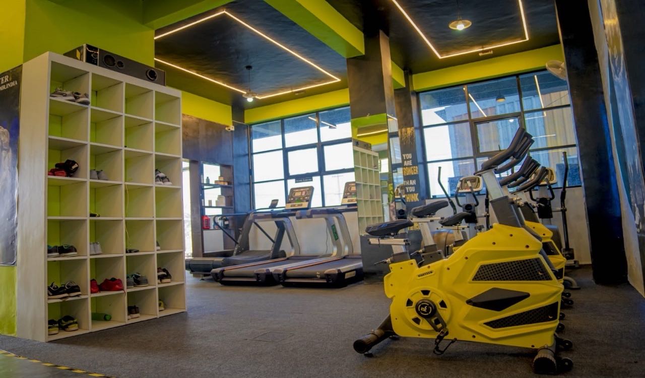 Hulk Fitness Club