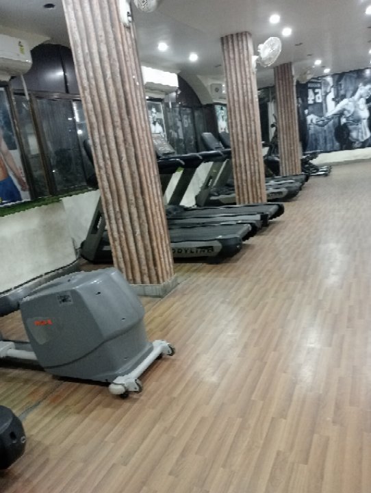 Cardio session 