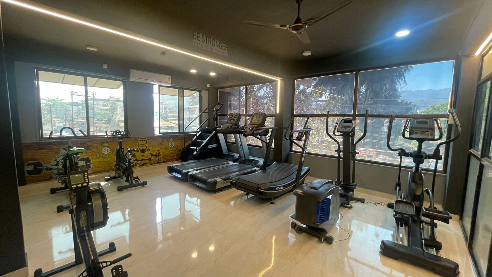 SB Fitness Hub