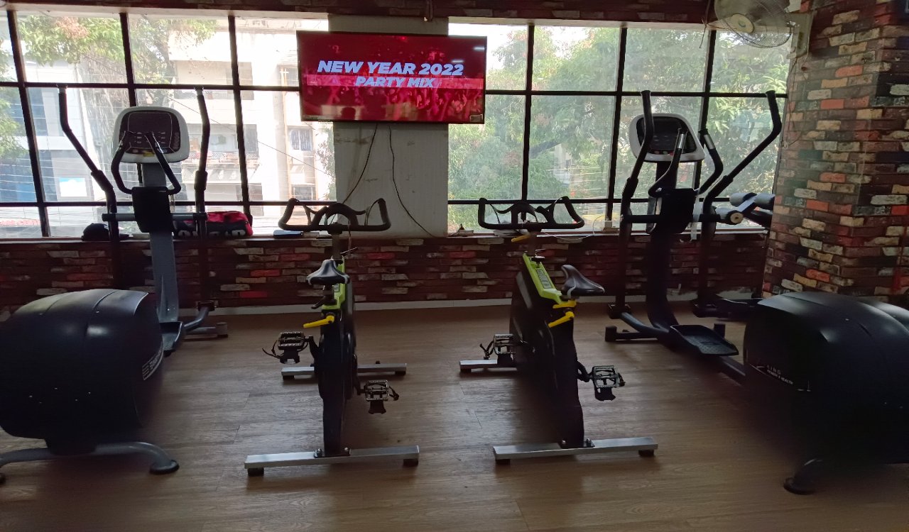 New Orange Gym 
