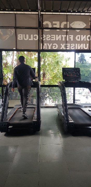 Cardio session