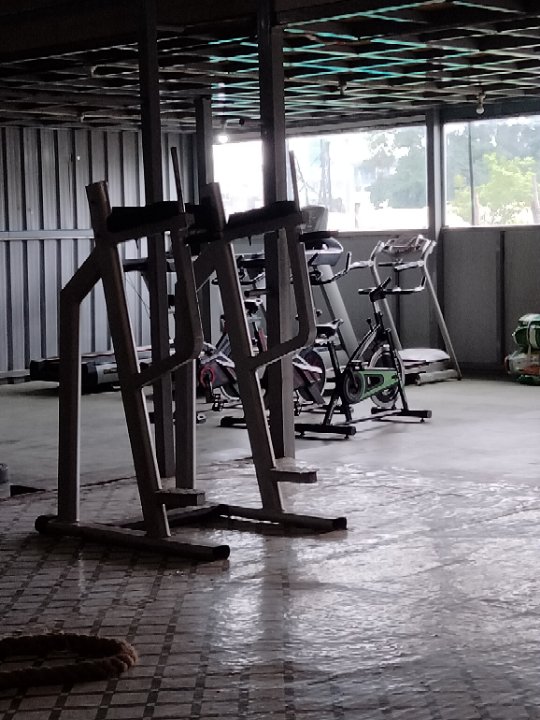 Cardio session