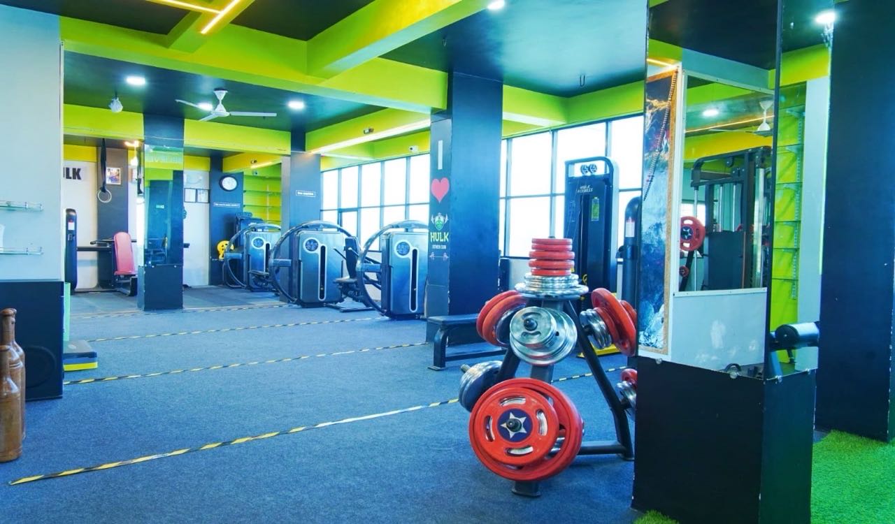 Hulk Fitness Club