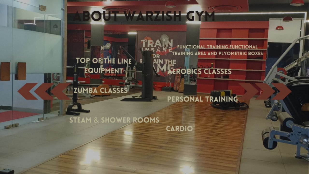 Warzish Fitness Club 