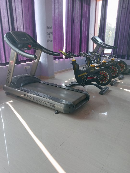 Cardio session 