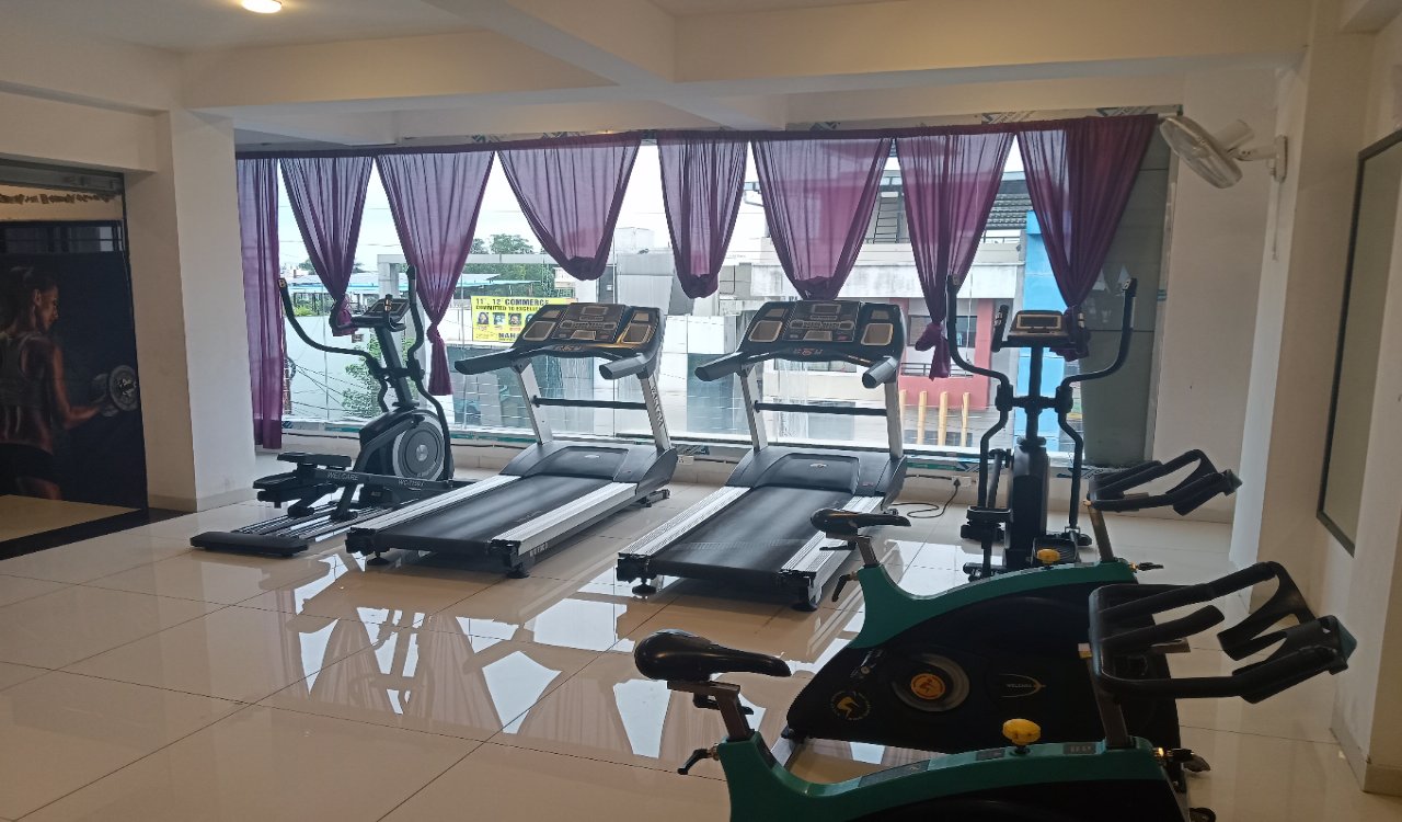 Fitness Stocker Gym