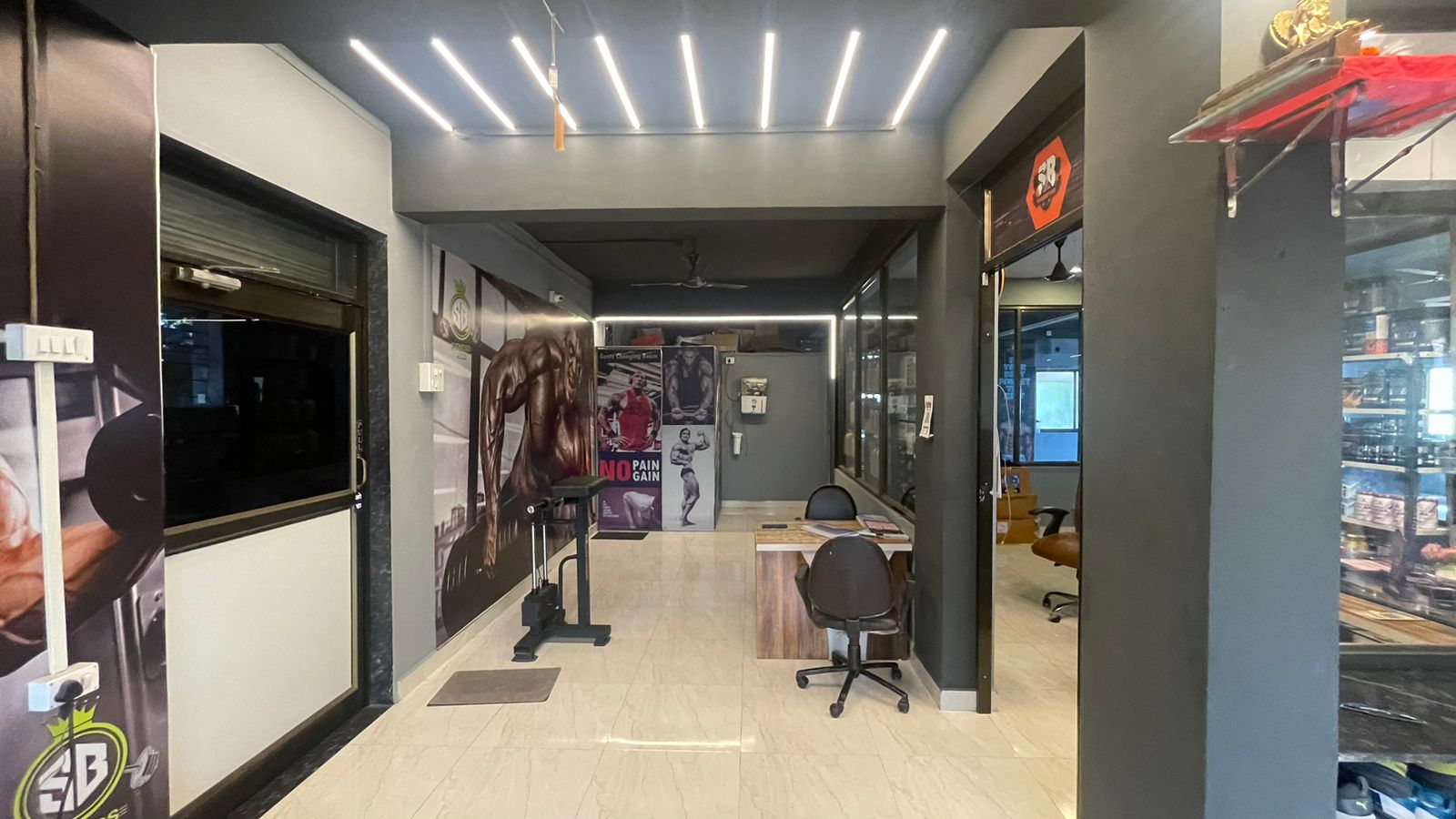 SB Fitness Hub