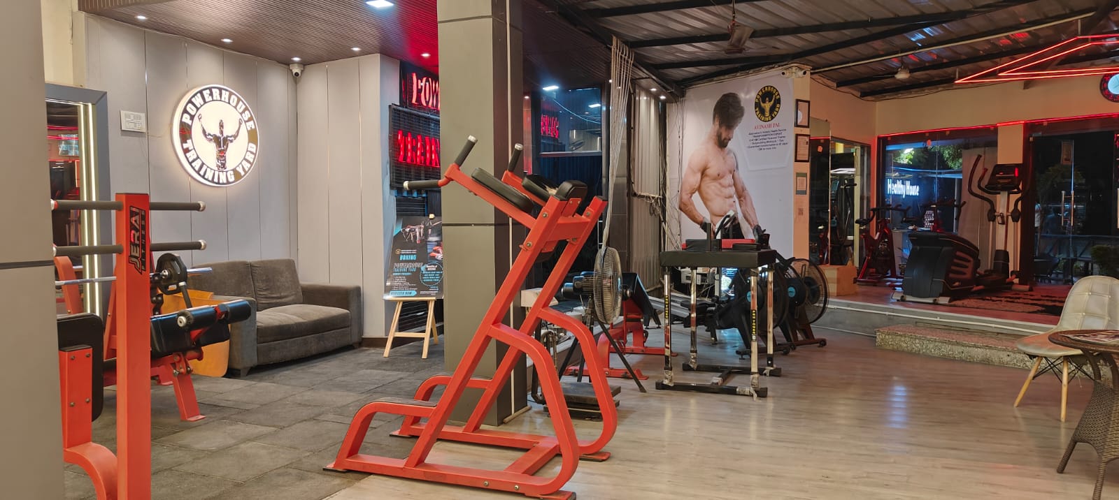 Powerhouse Training Yard