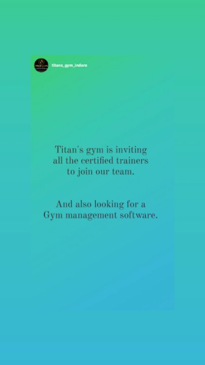 Personal Training