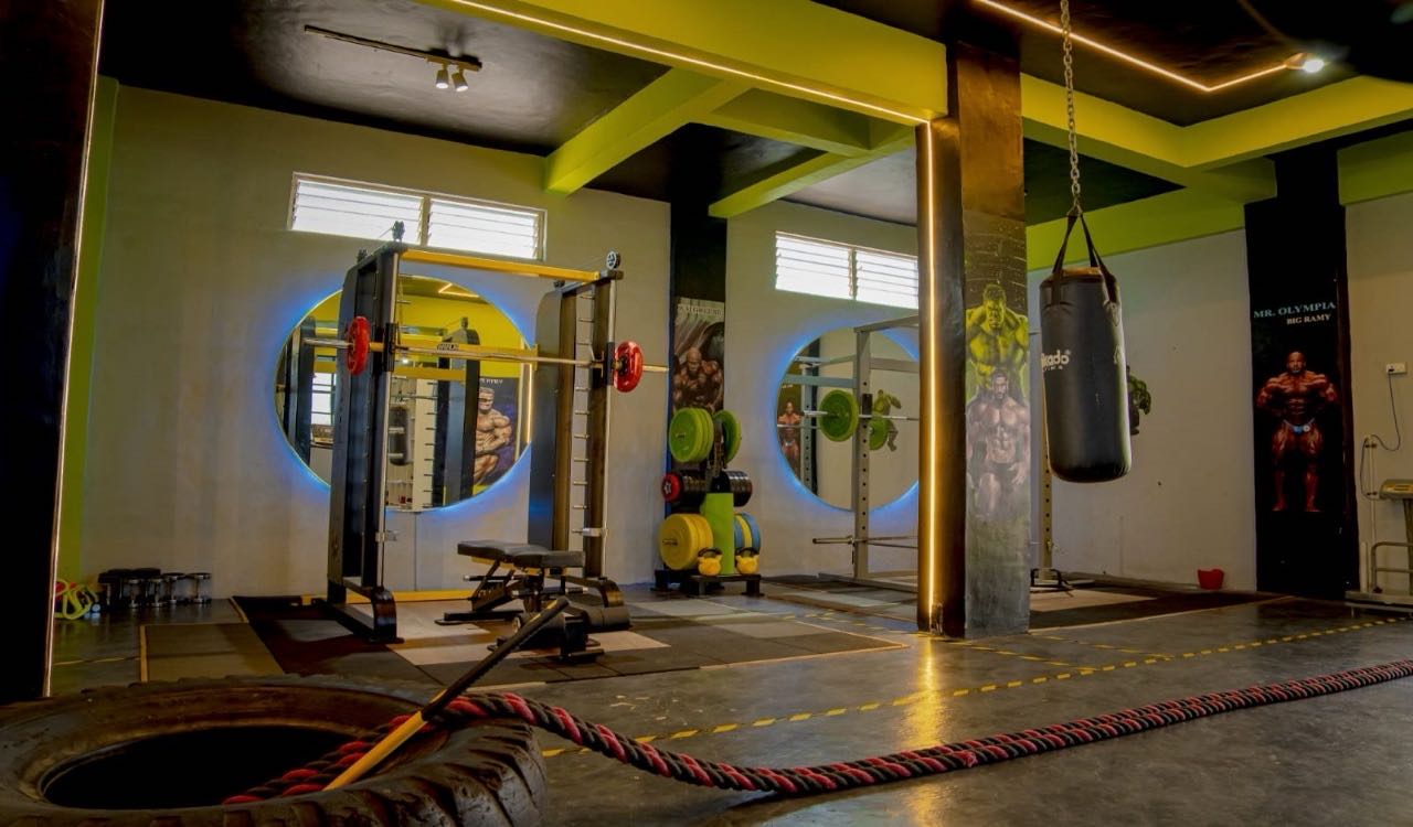 Hulk Fitness Club
