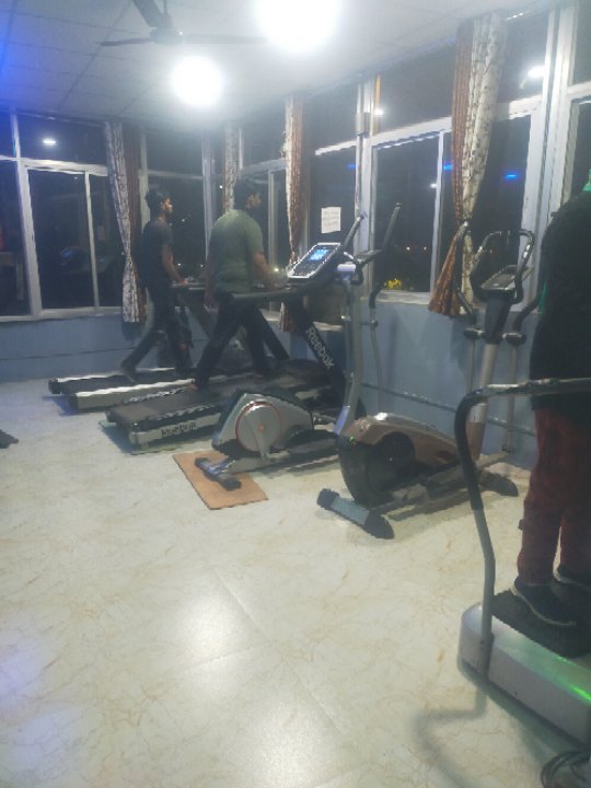 Cardio session 