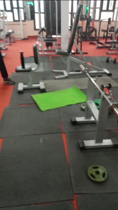 Cardio session