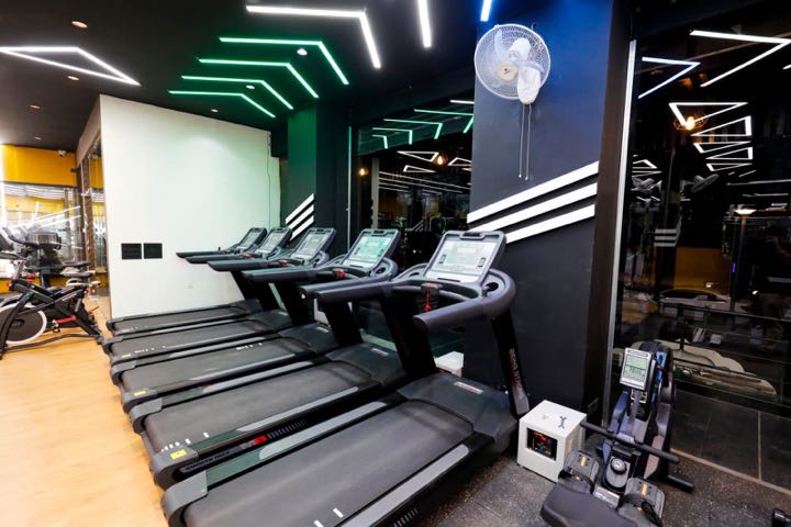 cardio area
