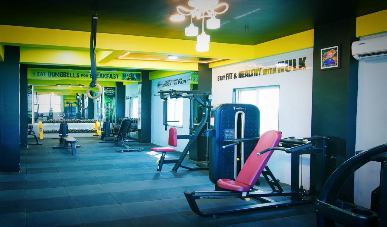 Hulk Fitness Club